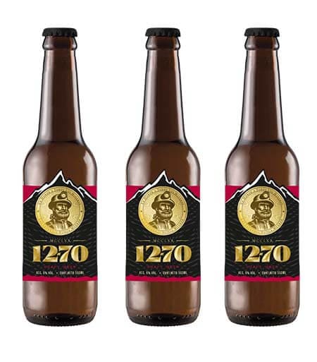 1270 Cerveza caja 24 unidades
