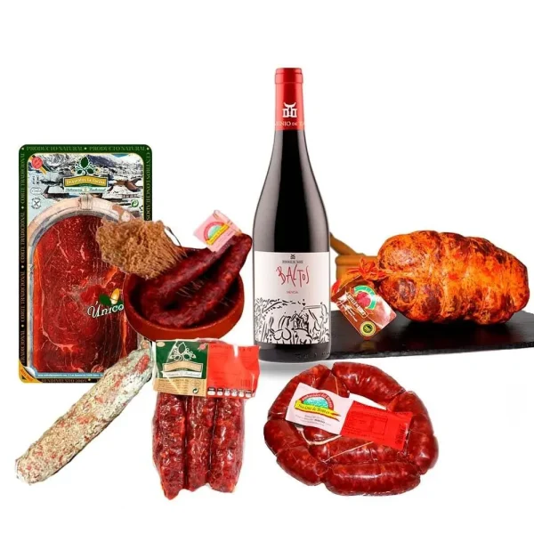 cestas gourmet bierzo alto