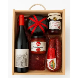 Caja Gourmet Saborea El Bierzo