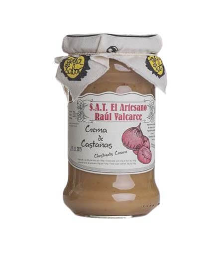 crema de castañas