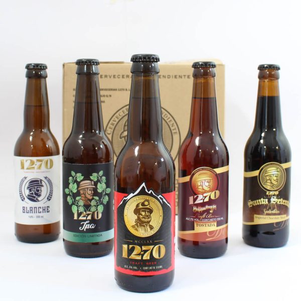 1270 pack degustación