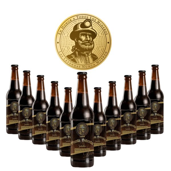 Cerveza 1270 Negra
