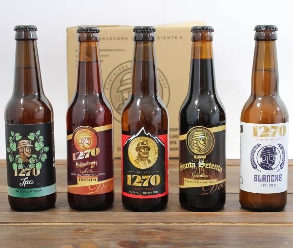 pack degustación cervezas 1270