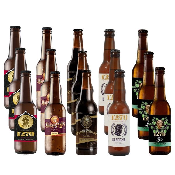 surtido cervezas 1270