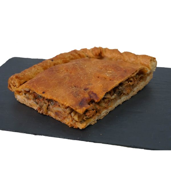 Empanada de Carne de Ternera con Acelgas