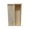 caja de vino de madera con tapa para 1 botella