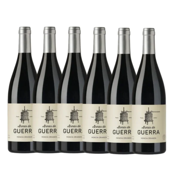 Mencía Crianza Armas de Guerra