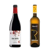 vino encanto tinto y migarrón blanco