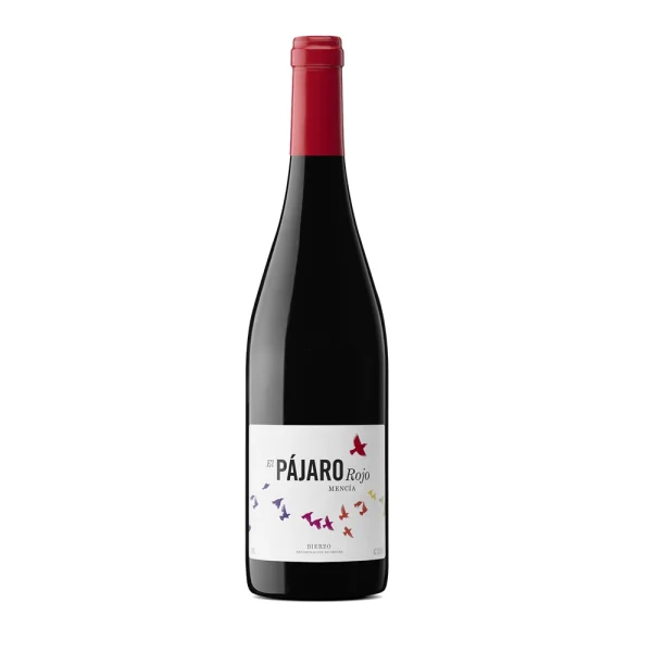 pájaro rojo vino D.o Bierzo