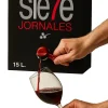 echando vino bierzo 7 jornales