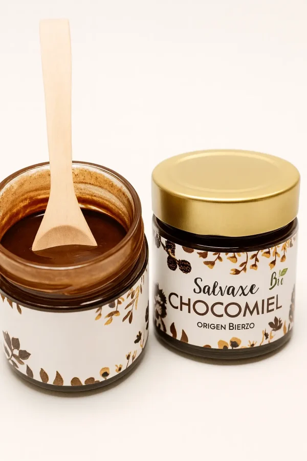 probando chocomiel