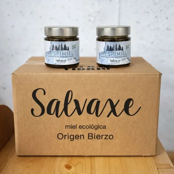 caja de respimiel 24 tarros